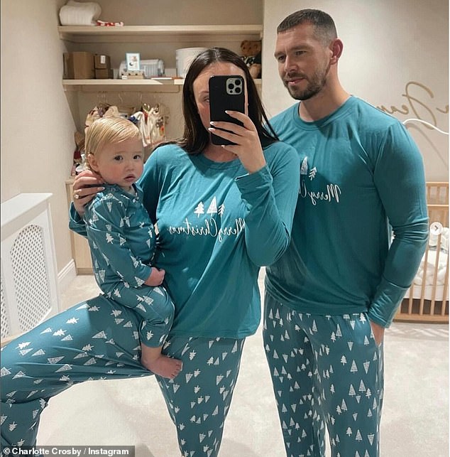 Charlotte - who shares 14-month-old daughter Alba with fiancé Jake Ankers - previously revealed filming of the latest series went 'so terribly wrong'