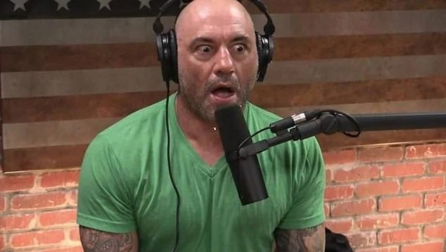 Podcaster Joe Rogan (pictured) has become a big fan of the mysterious Australian strongman, saying: 'He has the most freakish physique ever'