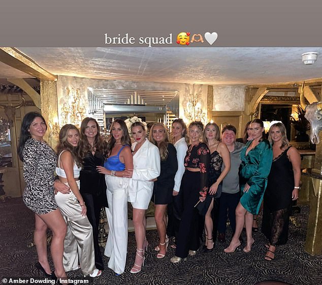 In September, Georgia recruited some of her former TOWIE co-stars as bridesmaids at her upcoming wedding