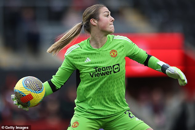 Mary Earps seems destined to leave Man United Women this season or in the summer