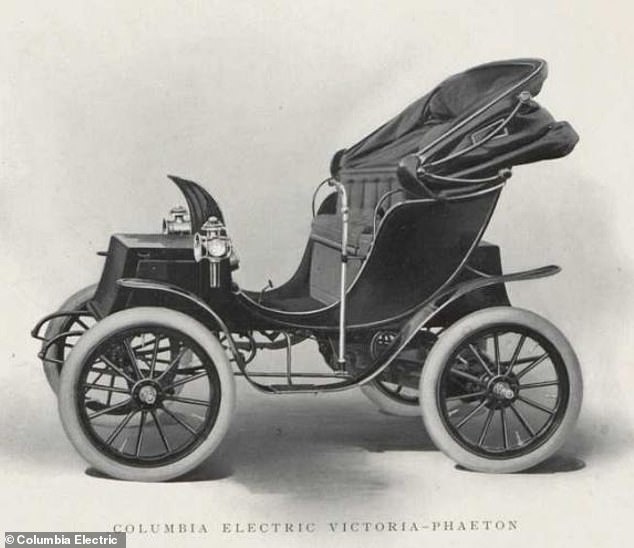 The Columbia Electric Victoria Phaeton was first launched in 1905 and was so popular that it completely sold out