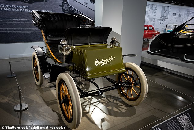 Electric cars were very common in the early 20th century, making up a third of all cars on the road