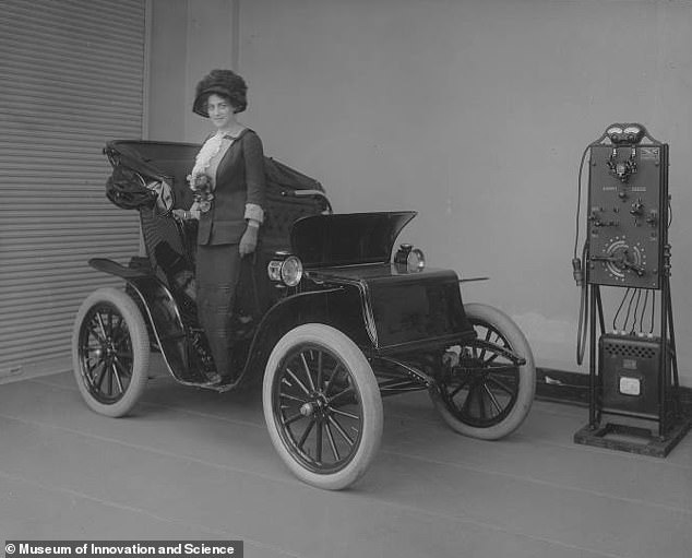 At one point, electric vehicles almost became the standard car in America, until gasoline vehicle technology caught up