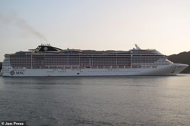 Cruise operator MSC Cruzeiros confirmed that a passenger was reported missing while the ship sailed to Angra dos Reis