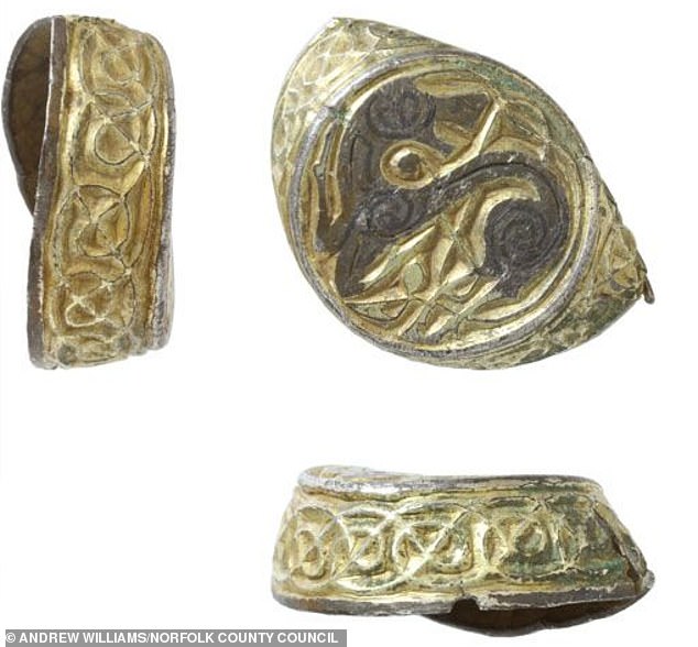 Experts say it dates from the late 8th or early 9th century and is 