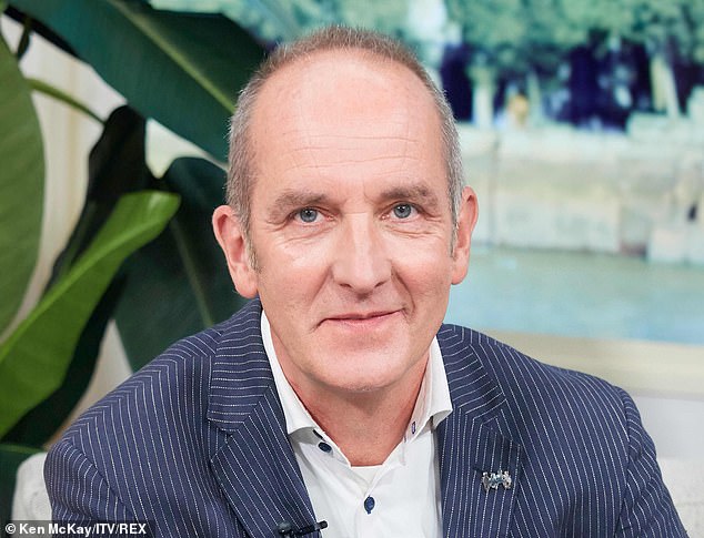 The agent handling the sale, Auction House, said the project was filmed for Grand Designs, the Channel 4 show presented by Kevin McCloud (pictured)