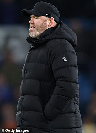 Wayne Rooney was sacked by Birmingham this week