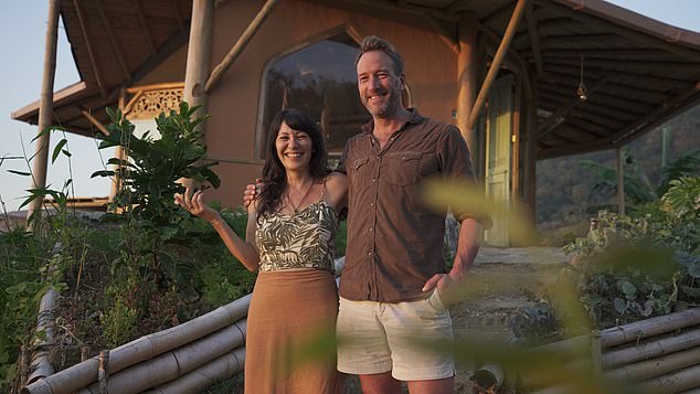 Vanessa, pictured here with Ben Fogle, has followed in her mother's footsteps after Marina claimed she was raised by monkeys