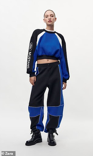 Customers can get the Color Block Jogger Pants for £19.99 ($37.35 AUD)