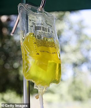 Getting too many vitamins in IV drips, which often contain vitamins B, C and D, may have little benefit because the body cannot retain excess amounts