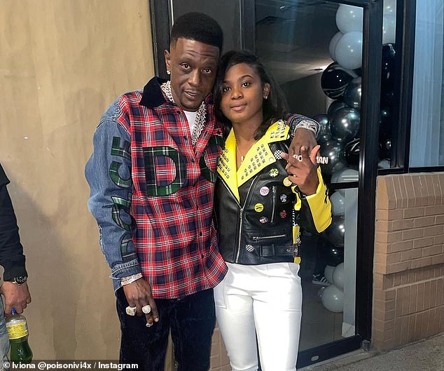 Last year, his daughter Poison Ivi – born Iviona Hatch – came out as gay – with Boosie publicly expressing that her sexuality would not be accepted