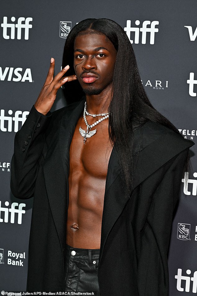 In October 2021, the star tweeted a vicious anti-gay rant aimed at rapper Lil Nas