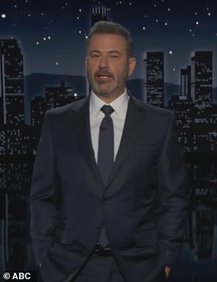 Late host Jimmy Kimmel