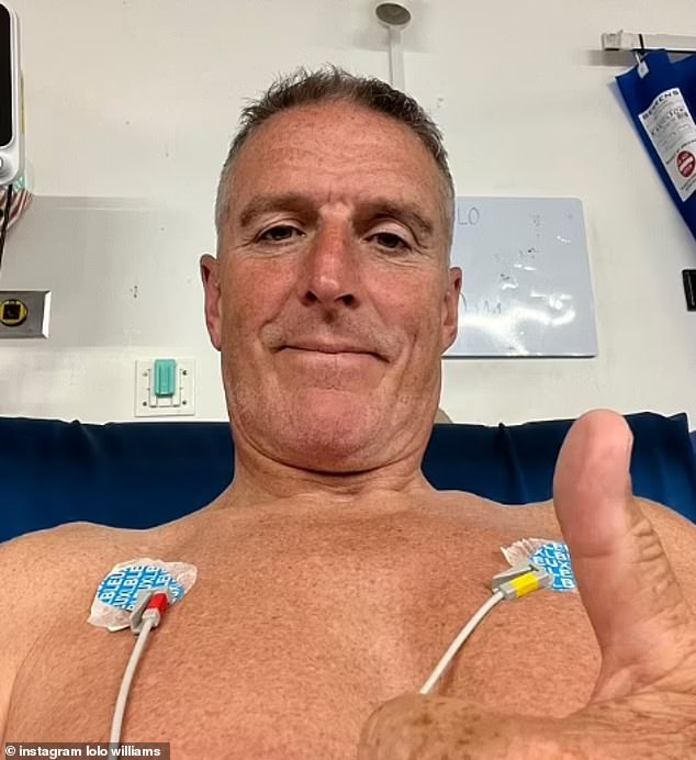 Iolo was left terrified as he had to walk a mile back to his car and phone after suffering a heart attack while in the middle of the countryside last year.