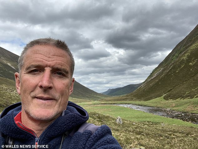 Iolo stopped filming on his nature television program after suffering an 'unexpected' heart attack and major complications following his surgery to place a stent in an artery