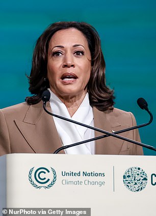 Vice President Kamala Harris