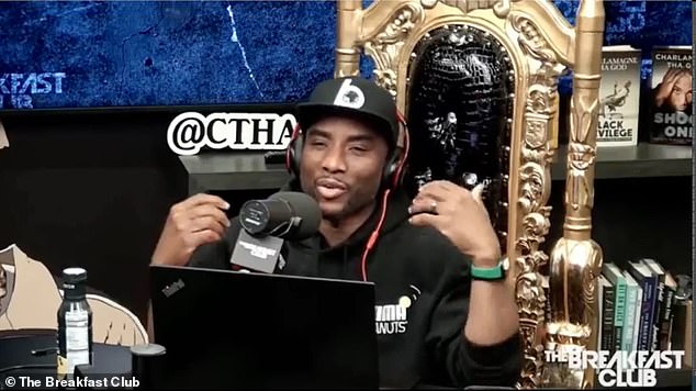 Charlamagne Tha God's show reaches four million listeners per month