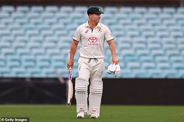 Warner could be without his treasured baggy green cap after it went missing in transit as the team flew to Sydney after the Boxing Day Test in Melbourne this week