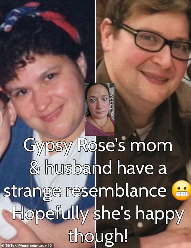 TikTok creator Cambria Nuzum showed off this side-by-side comparison of Ryan and Dee Dee