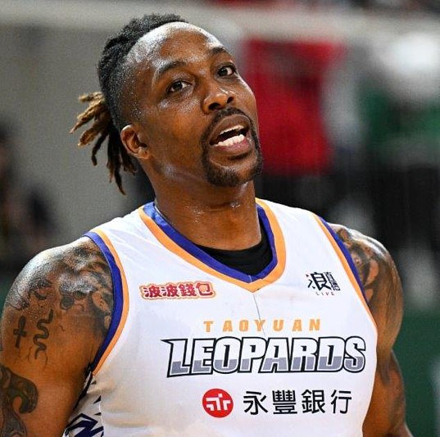 Howard had a great 2023 in Taiwan and is looking forward to a return to the NBA this season