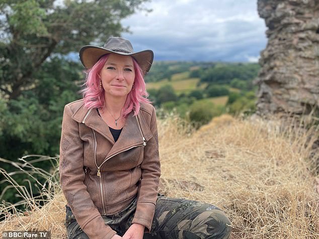 Professor Alice Roberts (pictured) is more interested in the long dead than the undead, as she digs much deeper than the vampiric Middle Ages in Digging For Britain (BBC2).