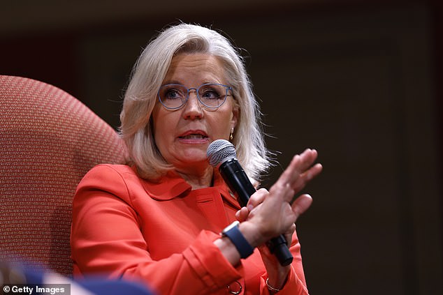 Liz Cheney was one of only two Republicans to join the House investigation on January 6.  She remains in Trump's sights, but was able to quickly refute his latest allegations