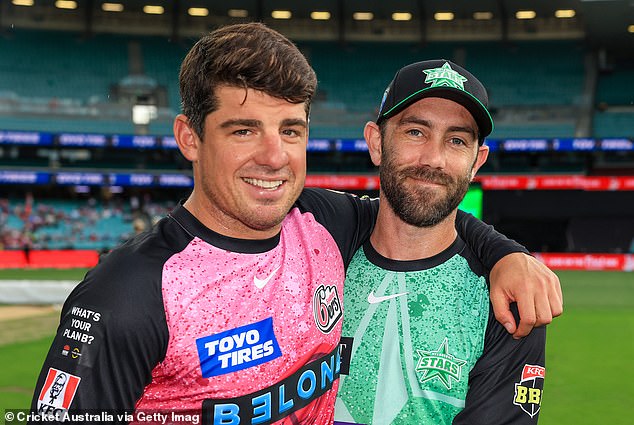 Sydney Sixers captain and former Aussie Test cricketer Moises Henriques (left) is concerned that the Indian Premier League has too much influence on the international fixture list