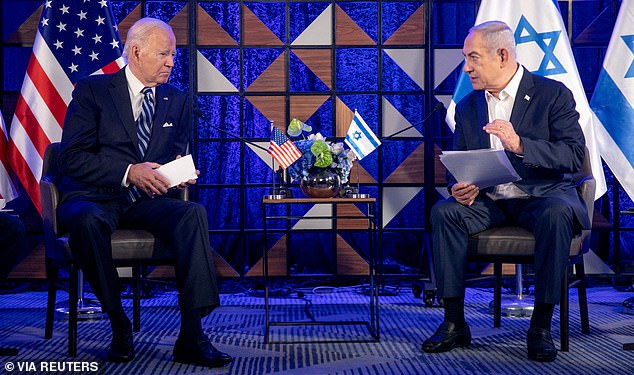 Joe Biden, who has struggled to contain dissent from progressives in his party over his public support for Israeli Prime Minister Benjamin Netanyahu, recently criticized the Israeli leader, calling the IDF's bombing strategy 