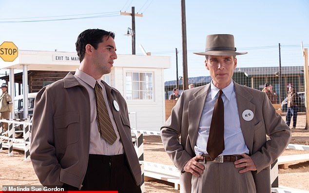 Oppenheimer with Benny Safdie and Cillian Murphy clocked in an atomic-shattering 181 minutes