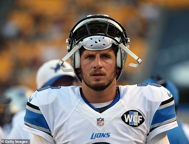 Orlovsky played 12 years in the NFL, including two stints with the Lions, and retired in '17