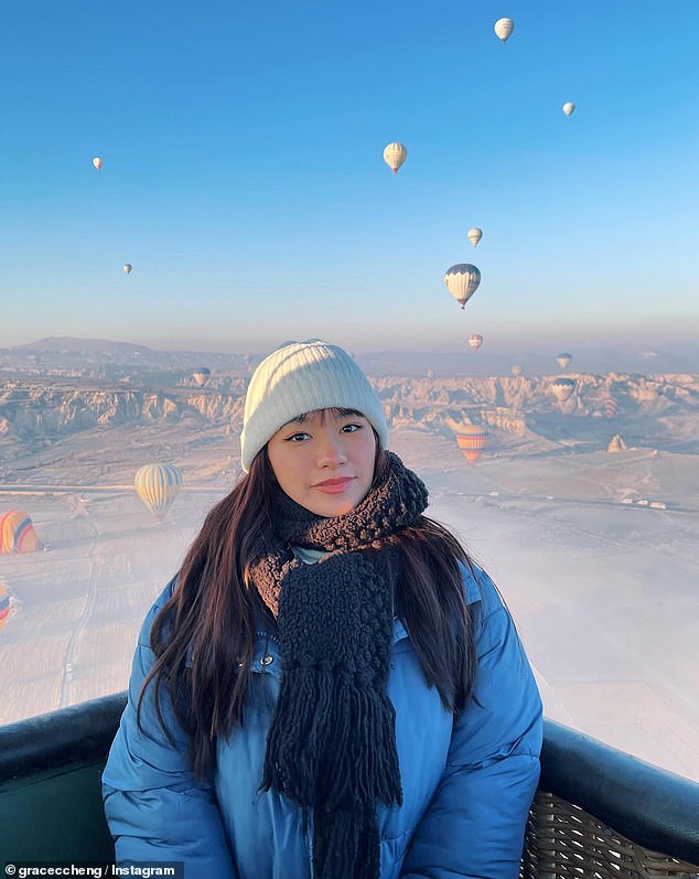 Ms. Cheng is an experienced traveler and has visited 36 different countries.  She asked her social media followers for recommendations for her next trip to Australia