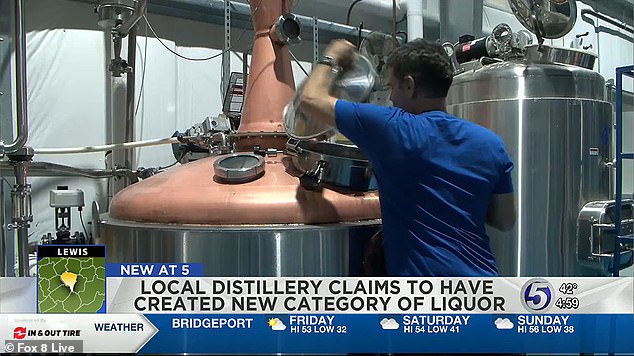 Stephen opened his distillery in 2017 using water from a disused coal mine and has won numerous awards for its moonshine, whiskey and vodka