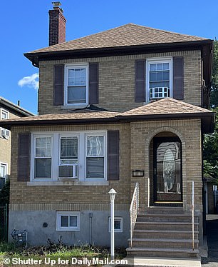 The house in New Jersey where Matar's mother moved after her divorce