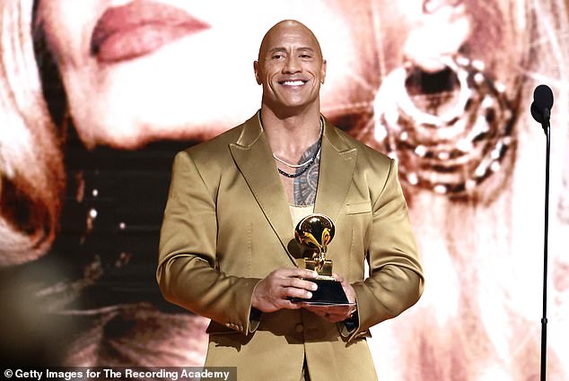 During a trip to Los Angeles in 2022, the trio drove past a huge billboard of Dwayne 'The Rock'.  Johnson and Kelce said, 'Man, I don't think I'll ever be as famous as the Rock'