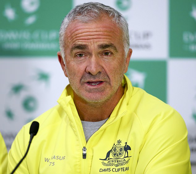 Australian tennis great Wally Masur has slammed Mannarino after the strange scenes at the United Cup in Sydney on Wednesday