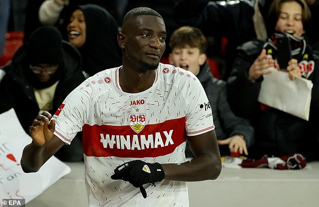 Bayern Munich ready to make £15m move for Stuttgart striker Serhou Guirassy