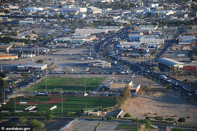 San Luis, Arizona in Yuma County, where Torres served on the local government for many years.  Her career was colored by questionable judgment and allegations of corruption