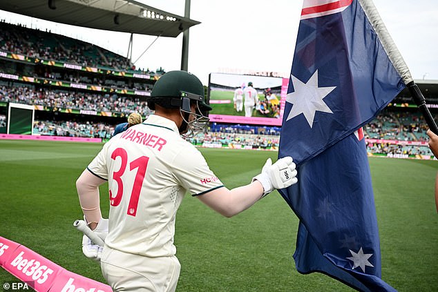 1704268967 549 Watch the emotional moment David Warner fights back tears as