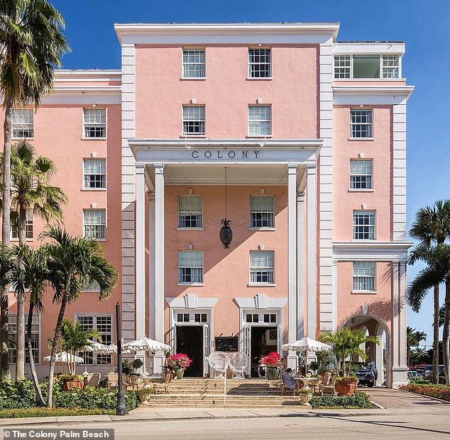 The four-star hotel is a popular meeting place among Florida Republicans, who are known to visit the restaurant or pool for a tête-à-tête.