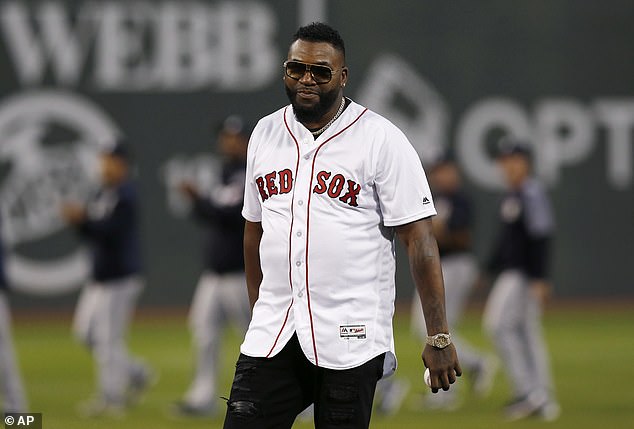 Ortiz won three World Series titles and collected ten All-Star selections during his MLB career