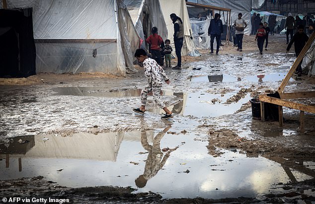 A UN-backed report warned last week that Gaza was at risk of famine, with the entire population facing crisis levels of hunger.  Israel stopped all imports of food, medicine, electricity and fuel into Gaza at the start of the war