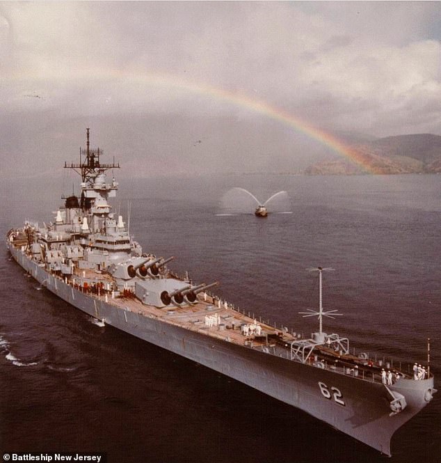 The historic ship won a few military awards in conflicts such as World War II and a Guinness World Record for the fastest speed recorded for a battleship