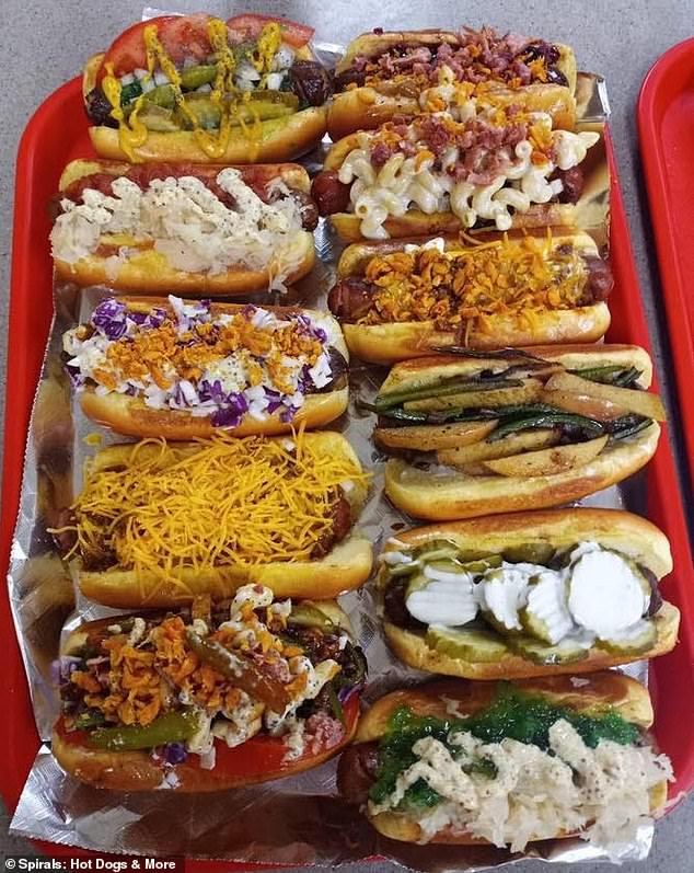 A second Spiral's Hot Dogs & More location opened last June in Oklahoma City, but closed in October after Hosek suffered a stroke