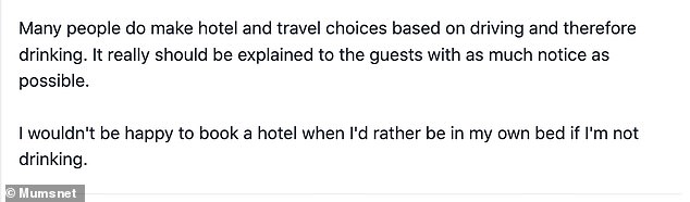 Others sympathized with the woman and said the newlyweds should have explained it to guests earlier so they didn't have to book accommodation