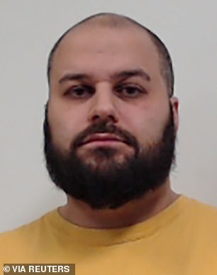 George Tanios (pictured) pleaded guilty to two crimes related to the riot.  He was sentenced to prison and one year of supervised release