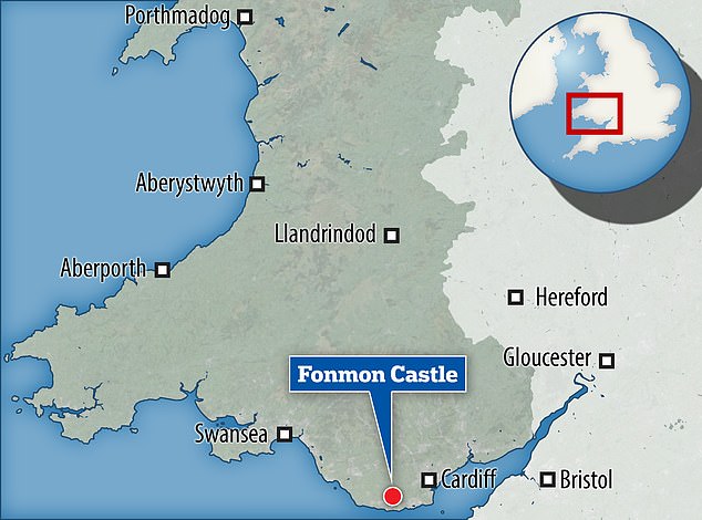Archaeologists have discovered several unusual burials in a rare medieval cemetery on the grounds of Funmon Castle, near Cardiff.
