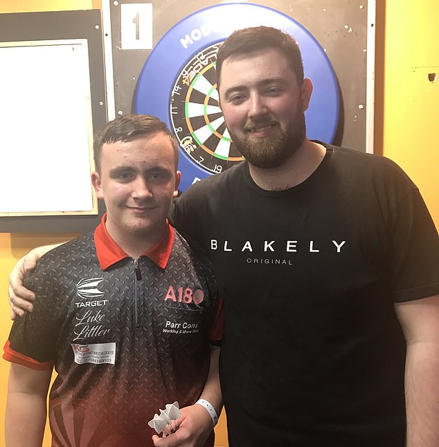 An incredible throwback image has emerged from the pair's meeting after the Hayling Island quarter-final in November 2019