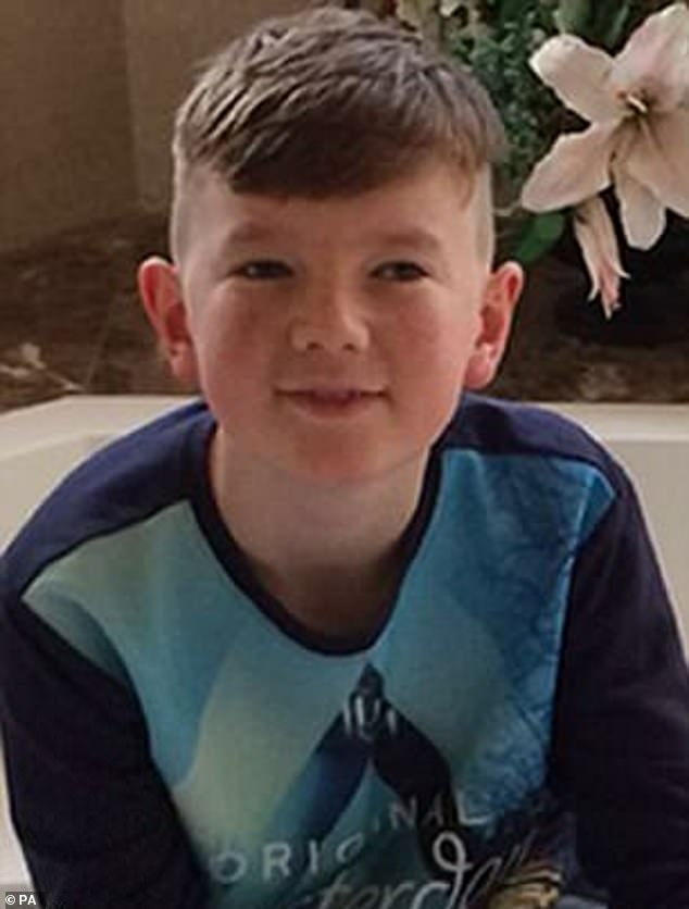 Alex disappeared while on holiday to Spain with his mother Melanie and grandfather David