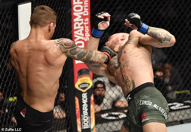 Poirier defeated McGregor in the second round of their main event on Fight Island in their rematch