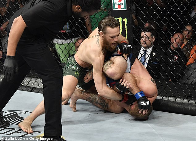 McGregor's only win in the last seven years was against Donald 'Cowboy' Cerrone